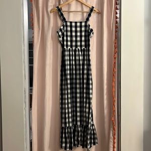 J.Crew gingham dress!